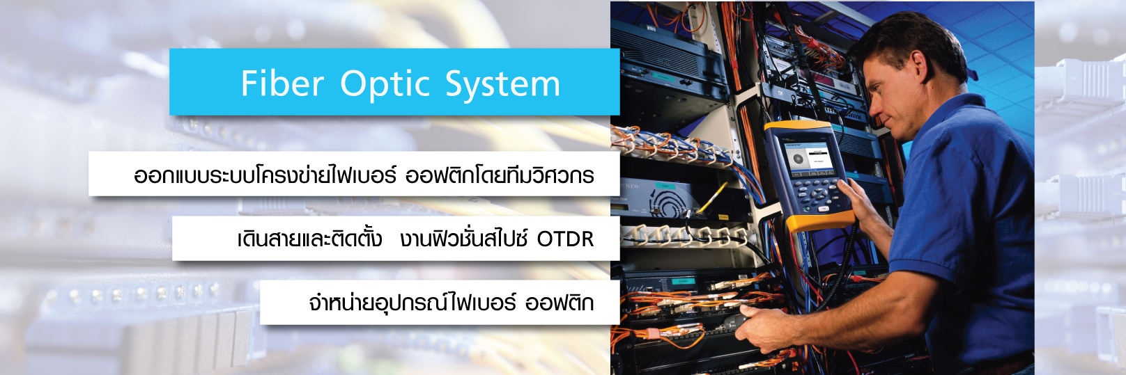 Fiber Optic System